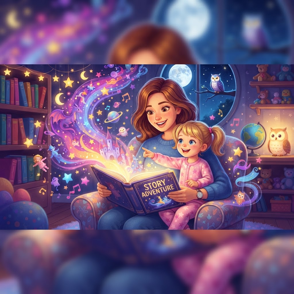 Featured image for Reading Development Stories: How They Help Kids - InstaTales AI storytelling blog