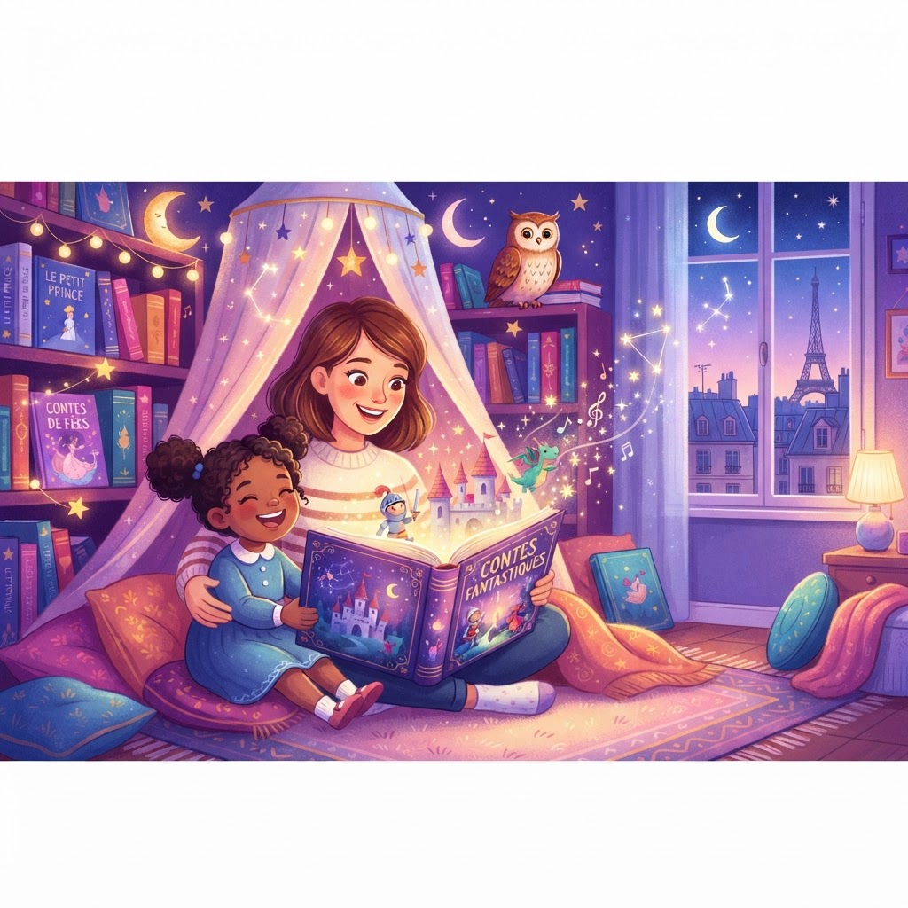 Featured image for French Stories for Kids: A Parent’s Guide - InstaTales AI storytelling blog