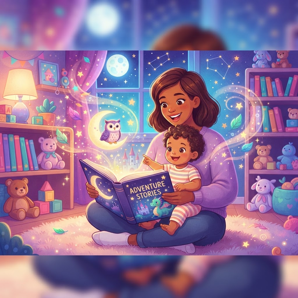 Featured image for 1 Year Old Development: Milestones and Story Guide - InstaTales AI storytelling blog