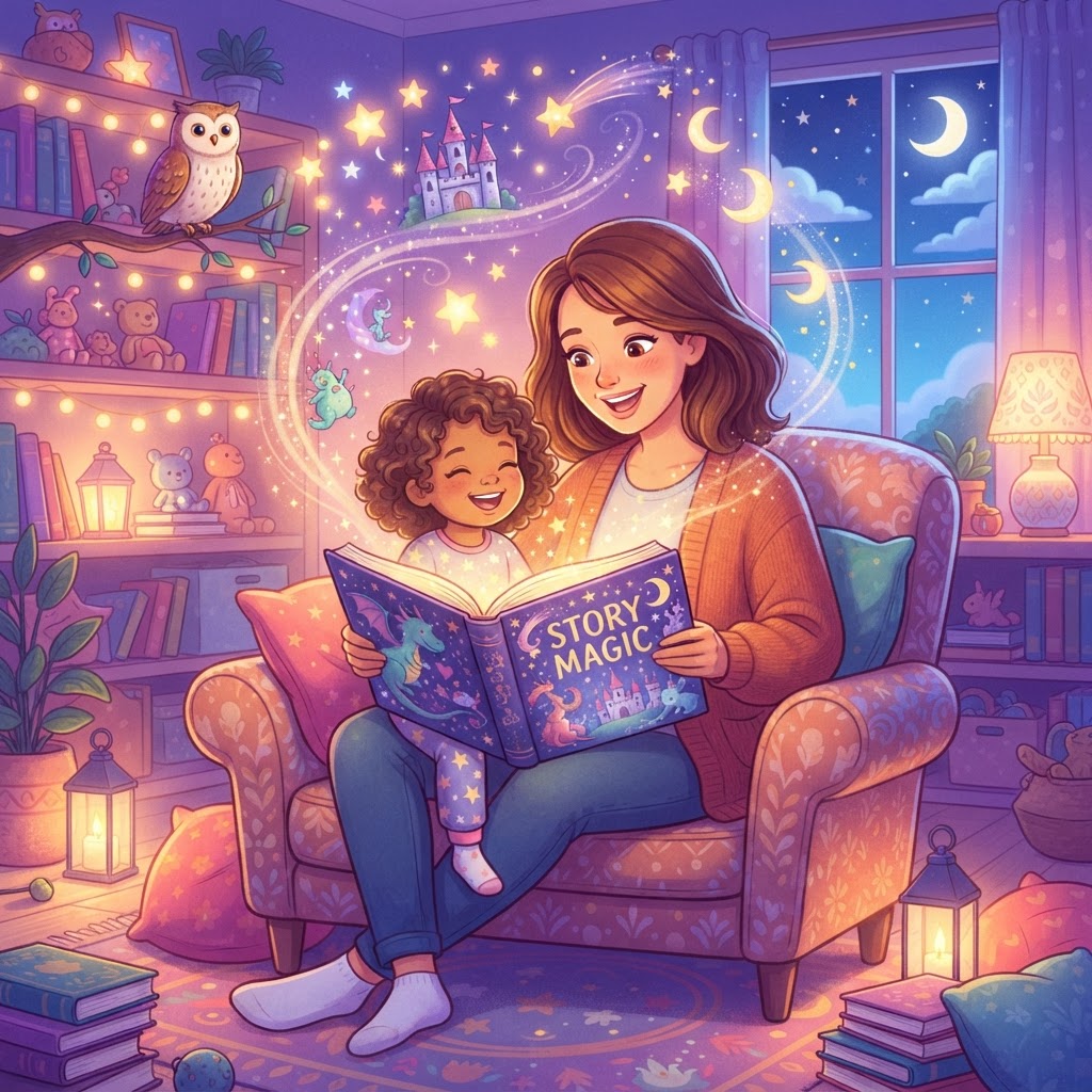 Featured image for 5-Minute Transition Stories for Kids - InstaTales AI storytelling blog