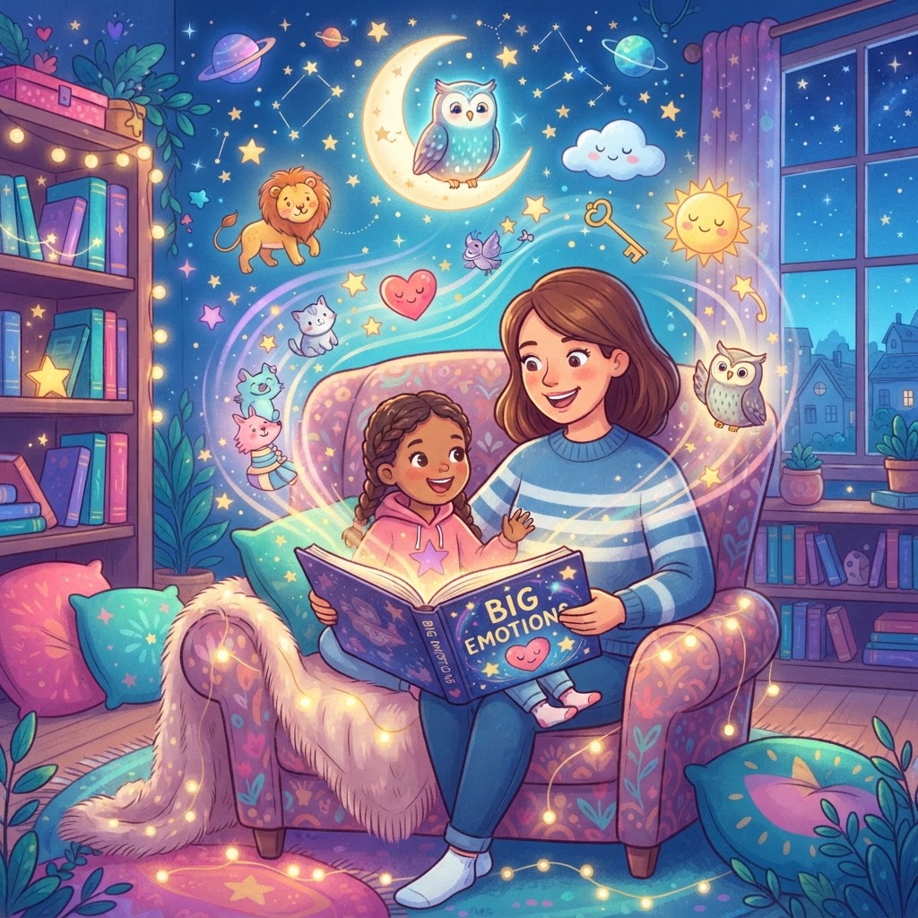 Featured image for Stories for Kids Emotions: Parent Guide - InstaTales AI storytelling blog