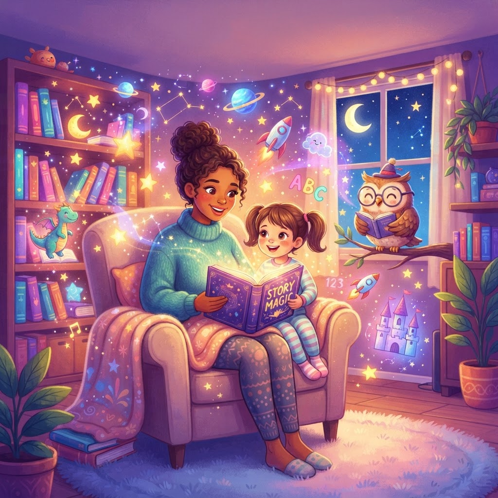 Featured image for 10 Story Time Routine Tips That Really Work - InstaTales AI storytelling blog