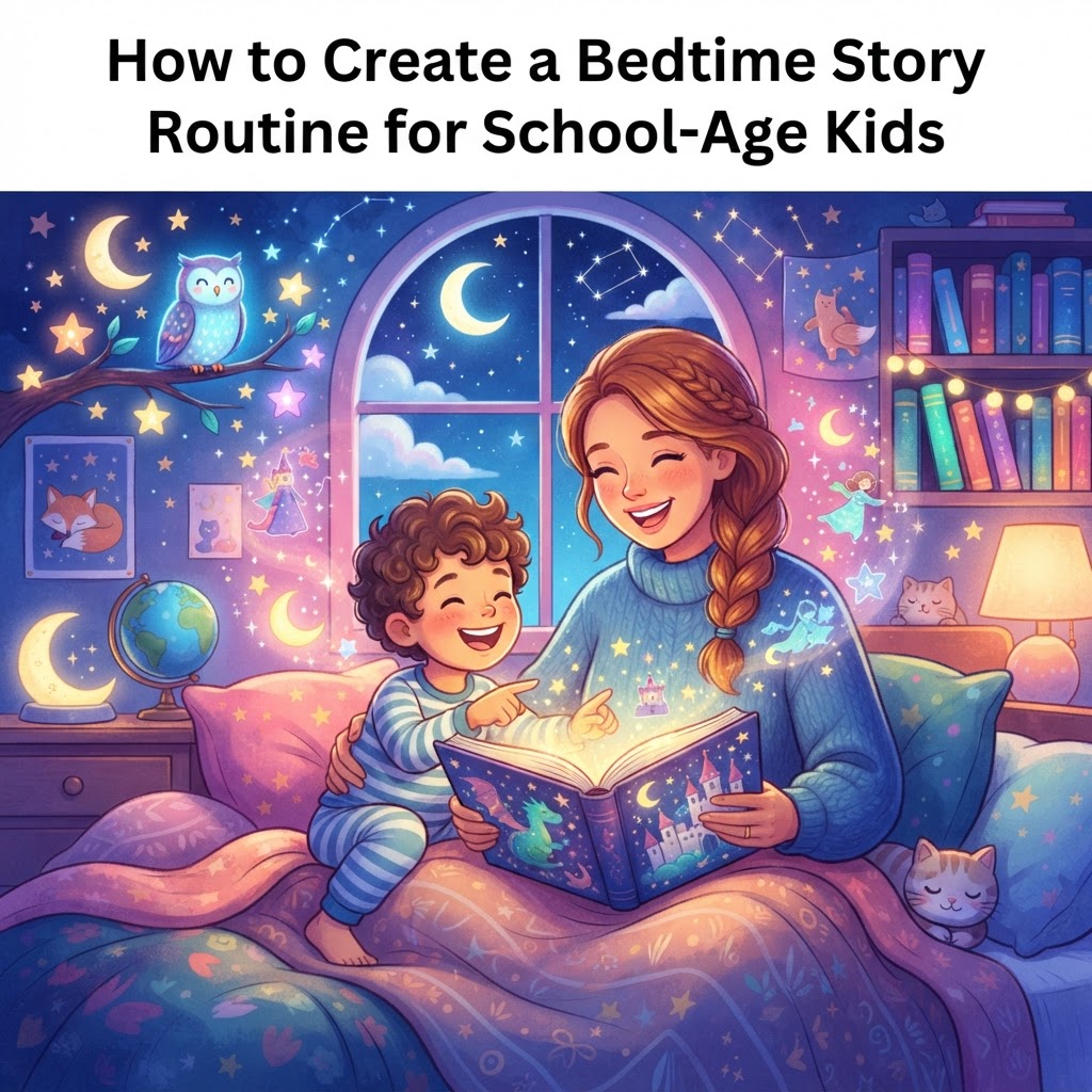 Bedtime Story Routine School Age: Easy Guide