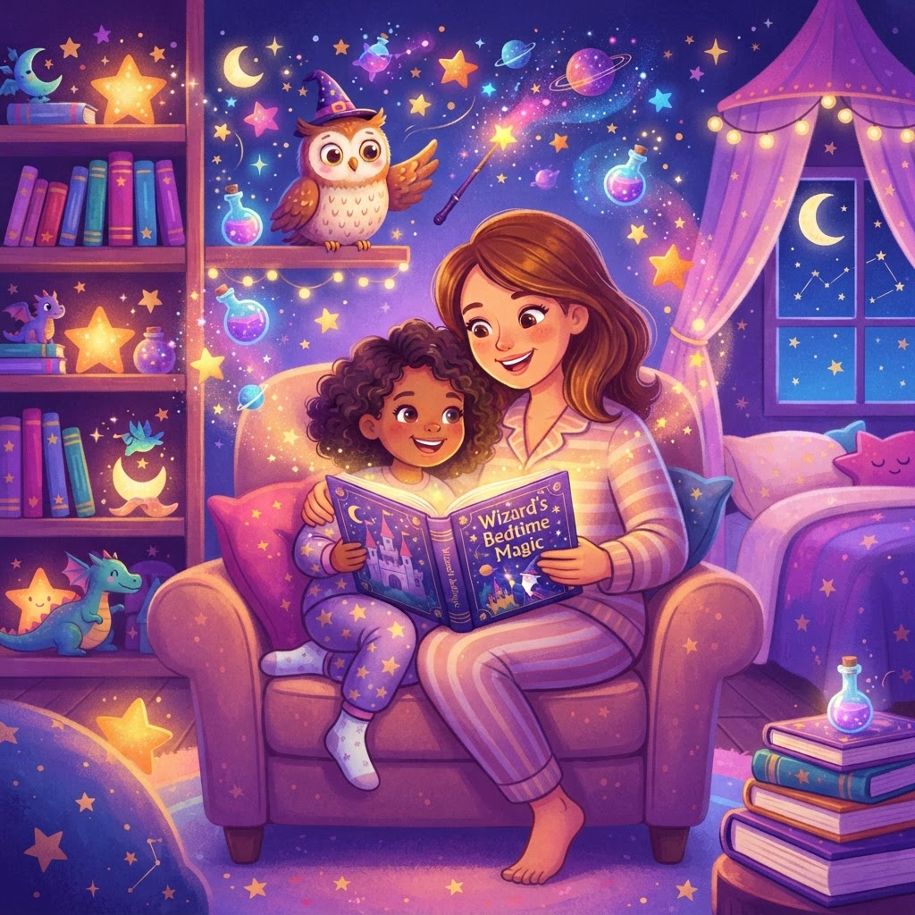 Featured image for Best Wizards Bedtime Stories for Kids - InstaTales AI storytelling blog