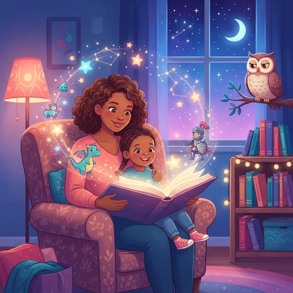 Featured image for Fear Stories for Kids: A Parent’s Guide - InstaTales AI storytelling blog