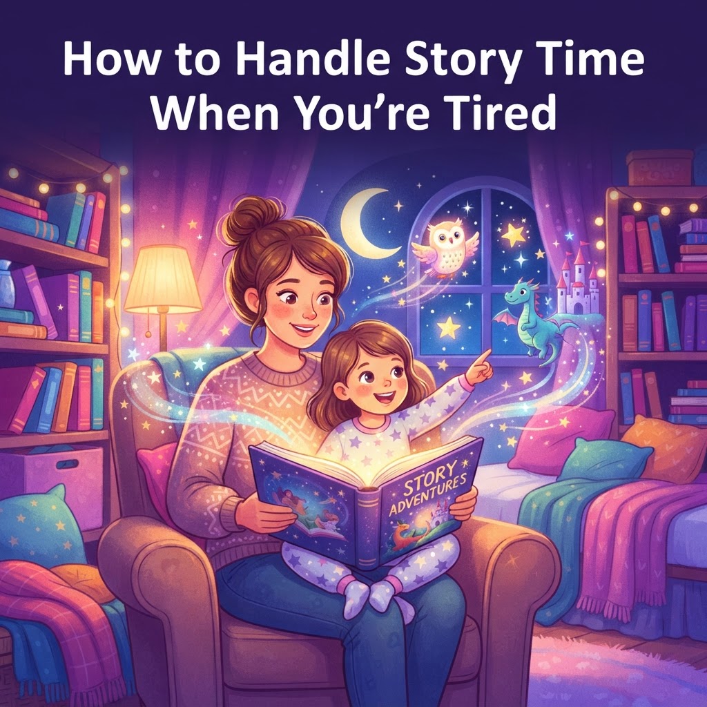Tired Parent Story Time: Simple Bedtime Fixes