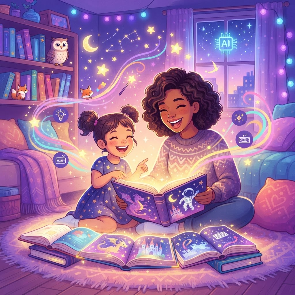 Featured image for How to Prompt an AI Story Generator for Better Stories - InstaTales AI storytelling blog