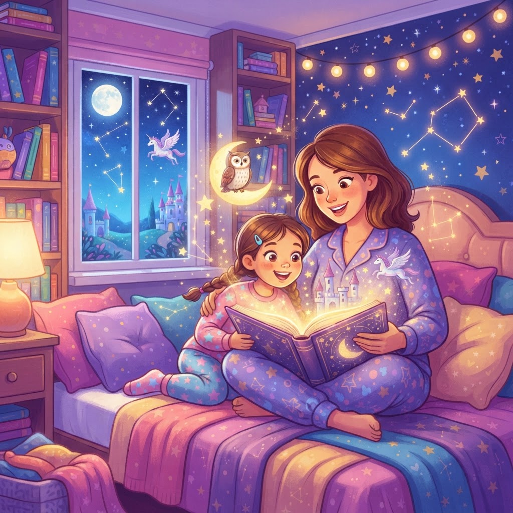 Featured image for Best kind bedtime stories for 9-year-olds - InstaTales AI storytelling blog