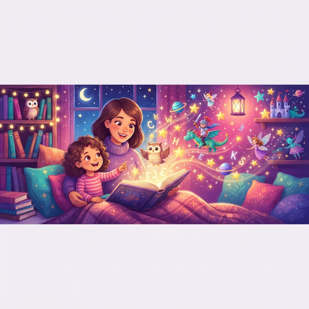 Featured image for 10 Interactive Story Time Ideas Kids Love - InstaTales AI storytelling blog