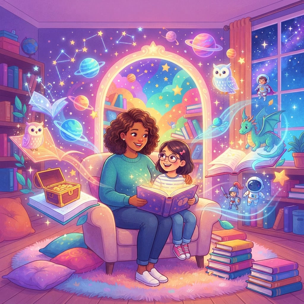 When Kids Outgrow Favorite Stories: Next Steps - InstaTales AI blog