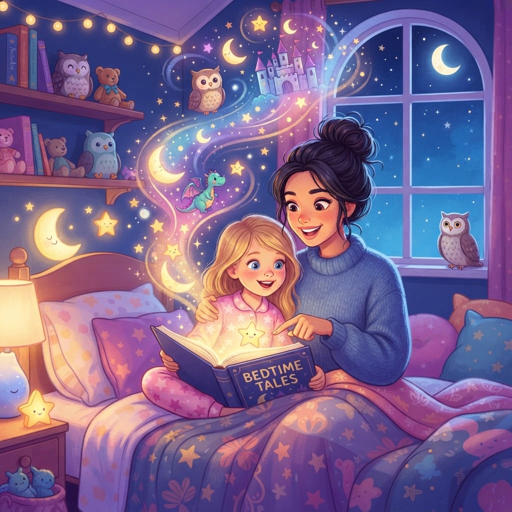 Featured image for Bedtime Stalling Stories for Faster Sleep - InstaTales AI storytelling blog