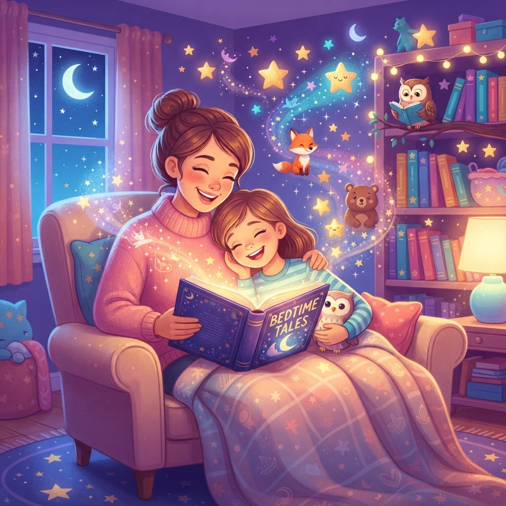 Ending Story Time Without Tears
