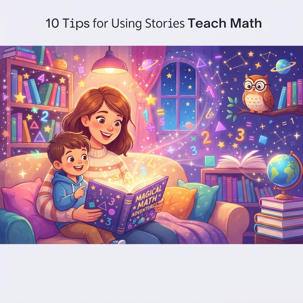 Featured image for 10 Math Storytelling Tips That Make Learning Fun - InstaTales AI storytelling blog