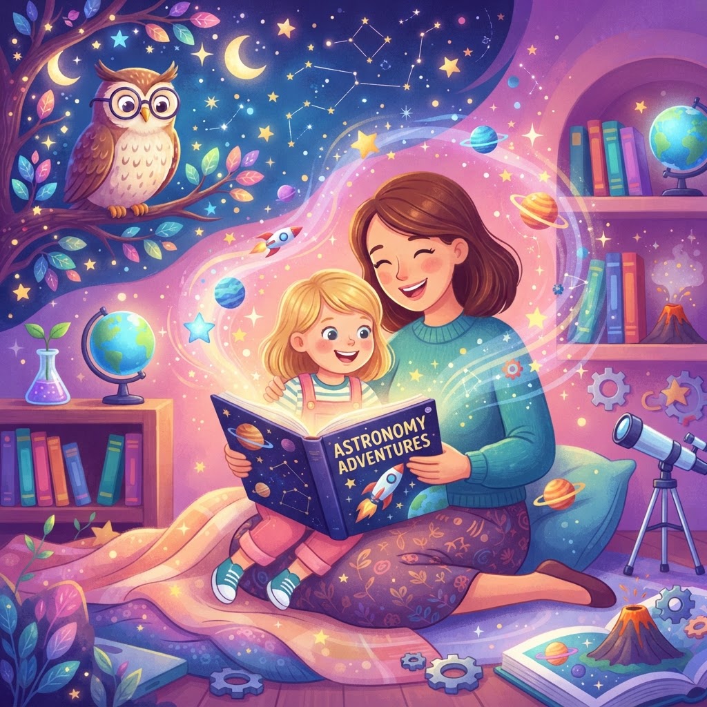 Featured image for Kindergarten Science Stories That Teach - InstaTales AI storytelling blog
