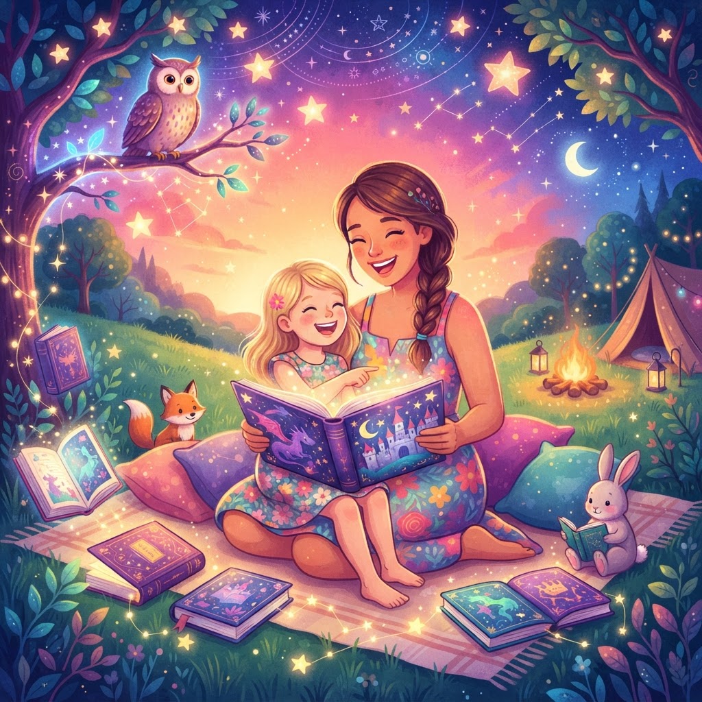 Featured image for 6 Summer Story Activities for Kids - InstaTales AI storytelling blog