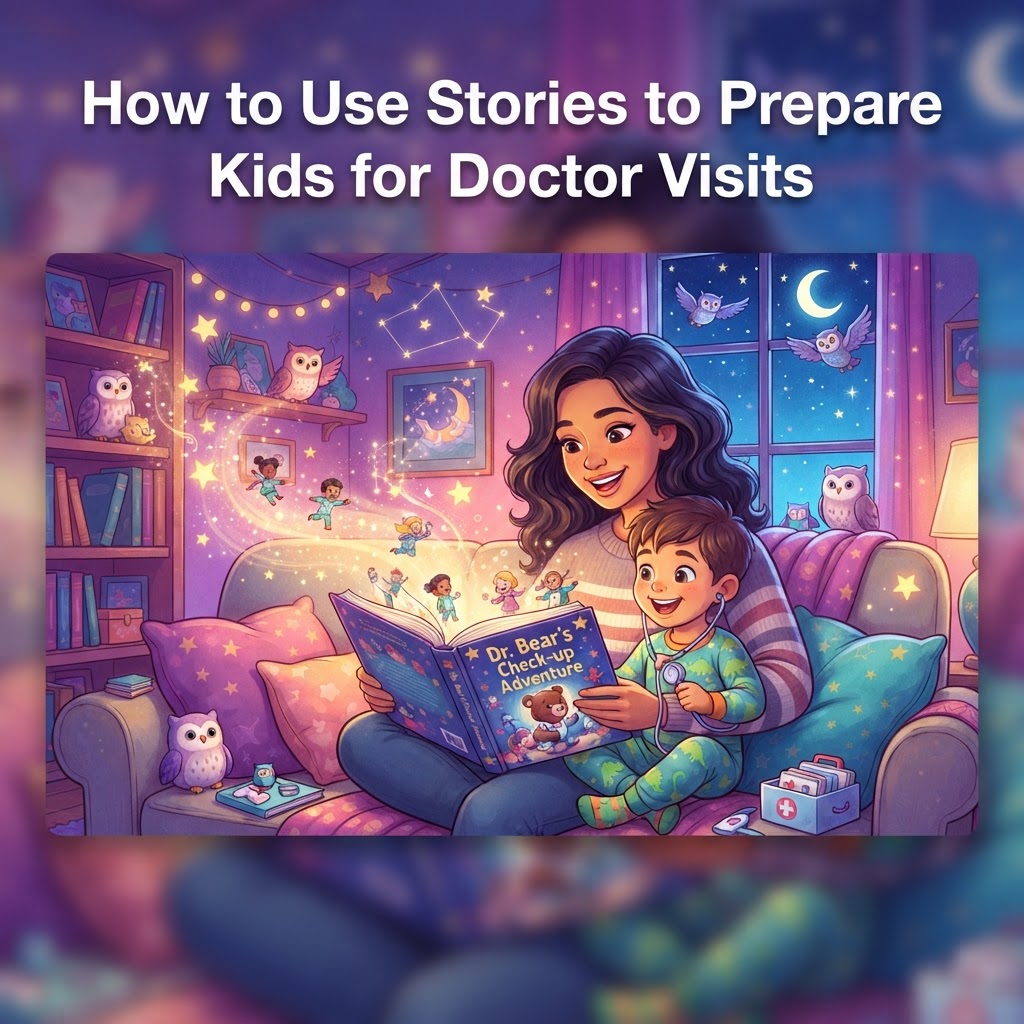 Featured image for Doctor Visit Stories for Kids That Ease Anxiety - InstaTales AI storytelling blog