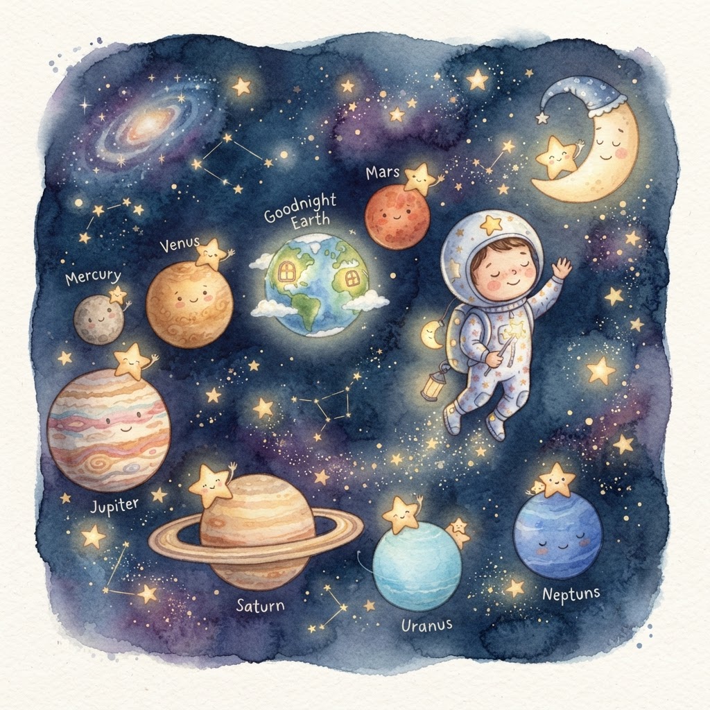 Space Bedtime