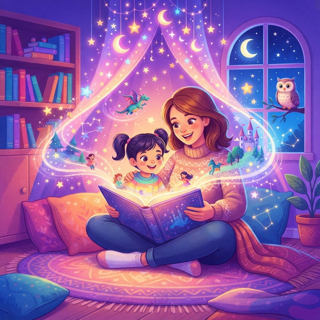 Featured image for Building Imagination Through Stories for Kids - InstaTales AI storytelling blog