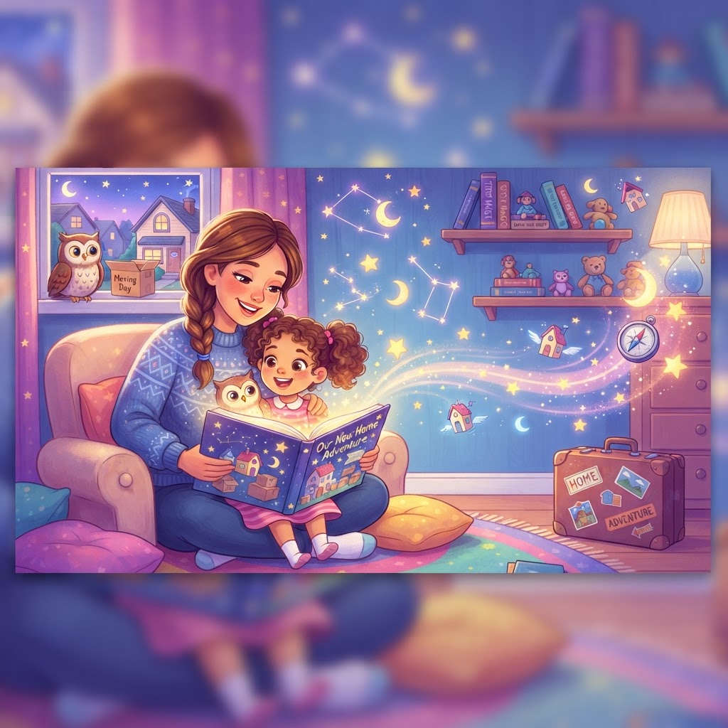Featured image for Preparing Kids for Moving to a New Home - InstaTales AI storytelling blog
