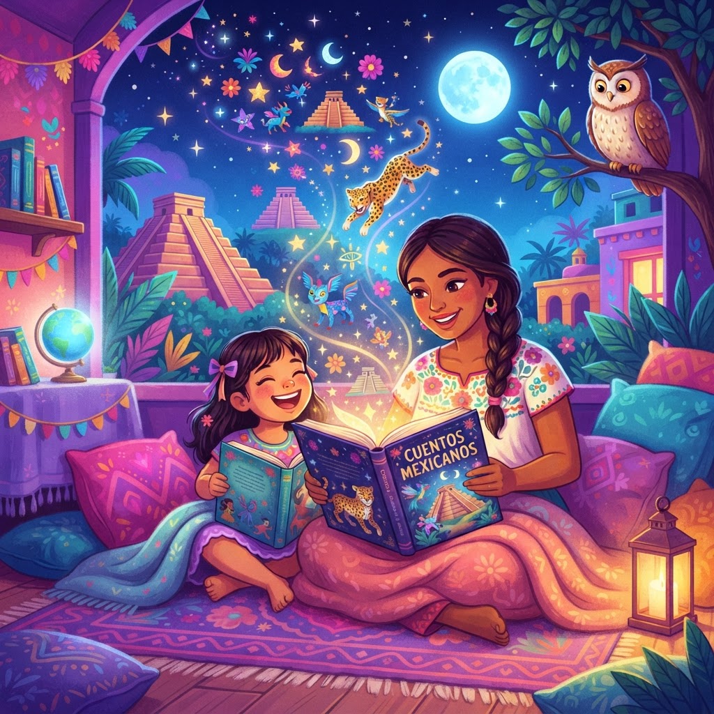 Featured image for Stories from Mexico: 5 Tales for Children - InstaTales AI storytelling blog