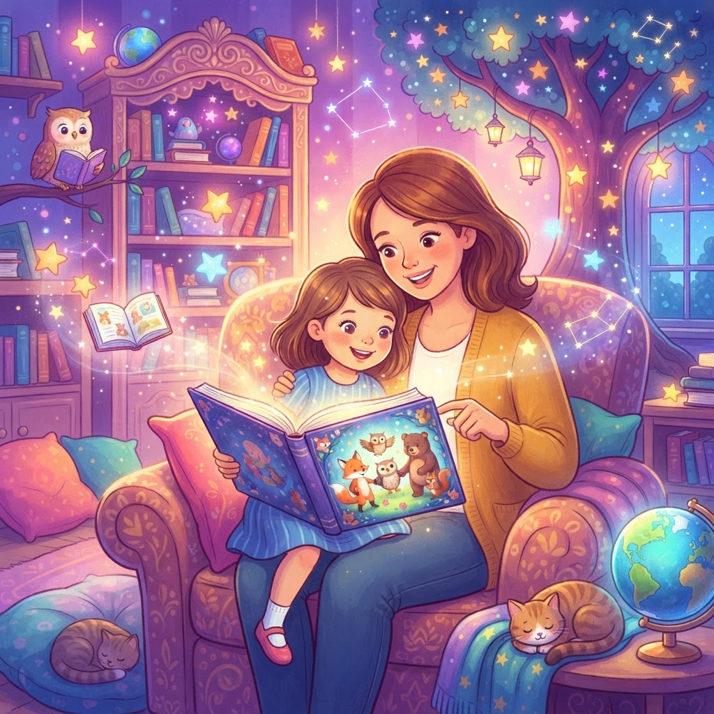 Featured image for Preparing Kids for Making New Friends With Stories - InstaTales AI storytelling blog