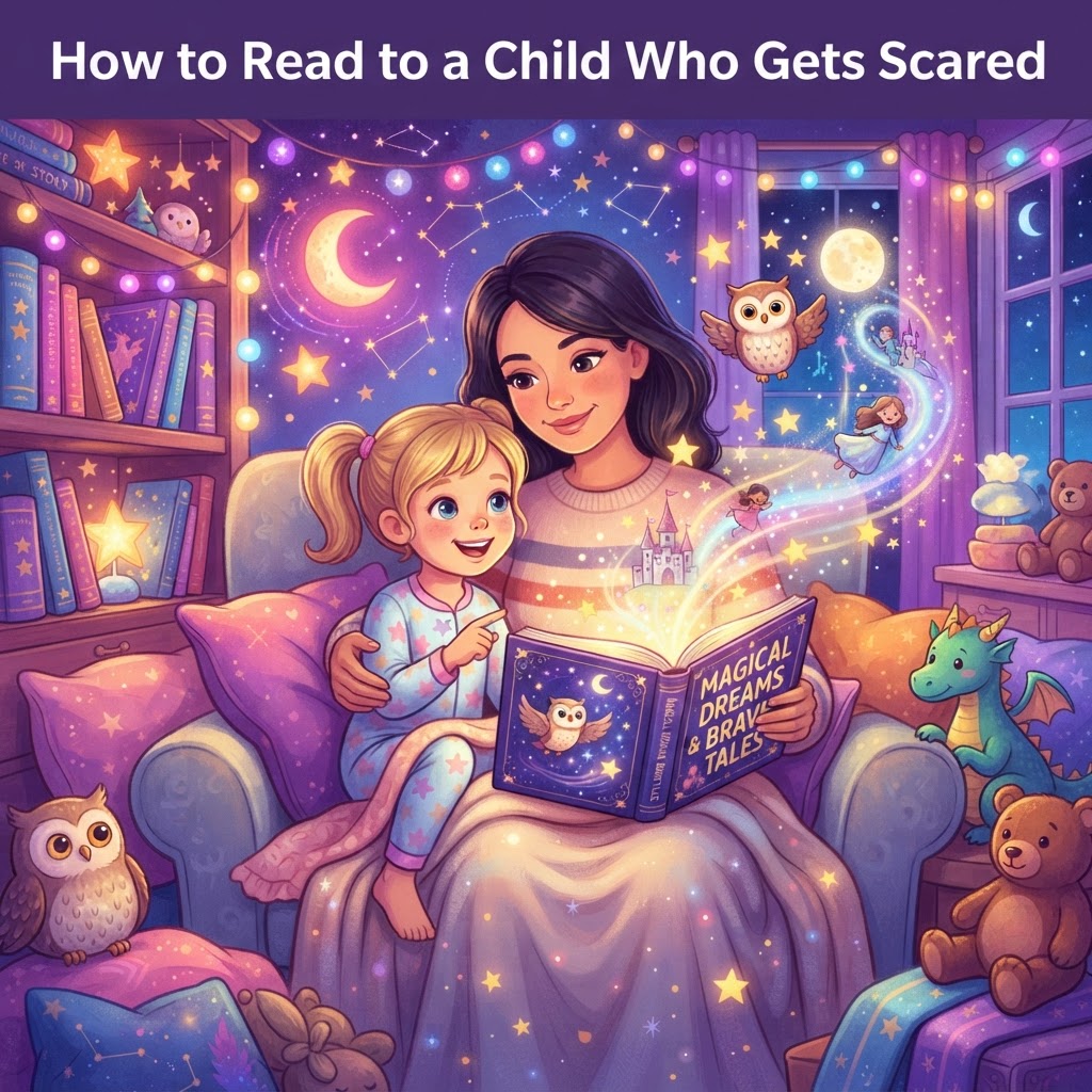 How to Read to a Child Scared of Stories