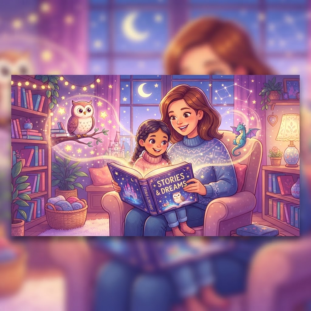 Screen-Free Story Time: A Simple Family Guide