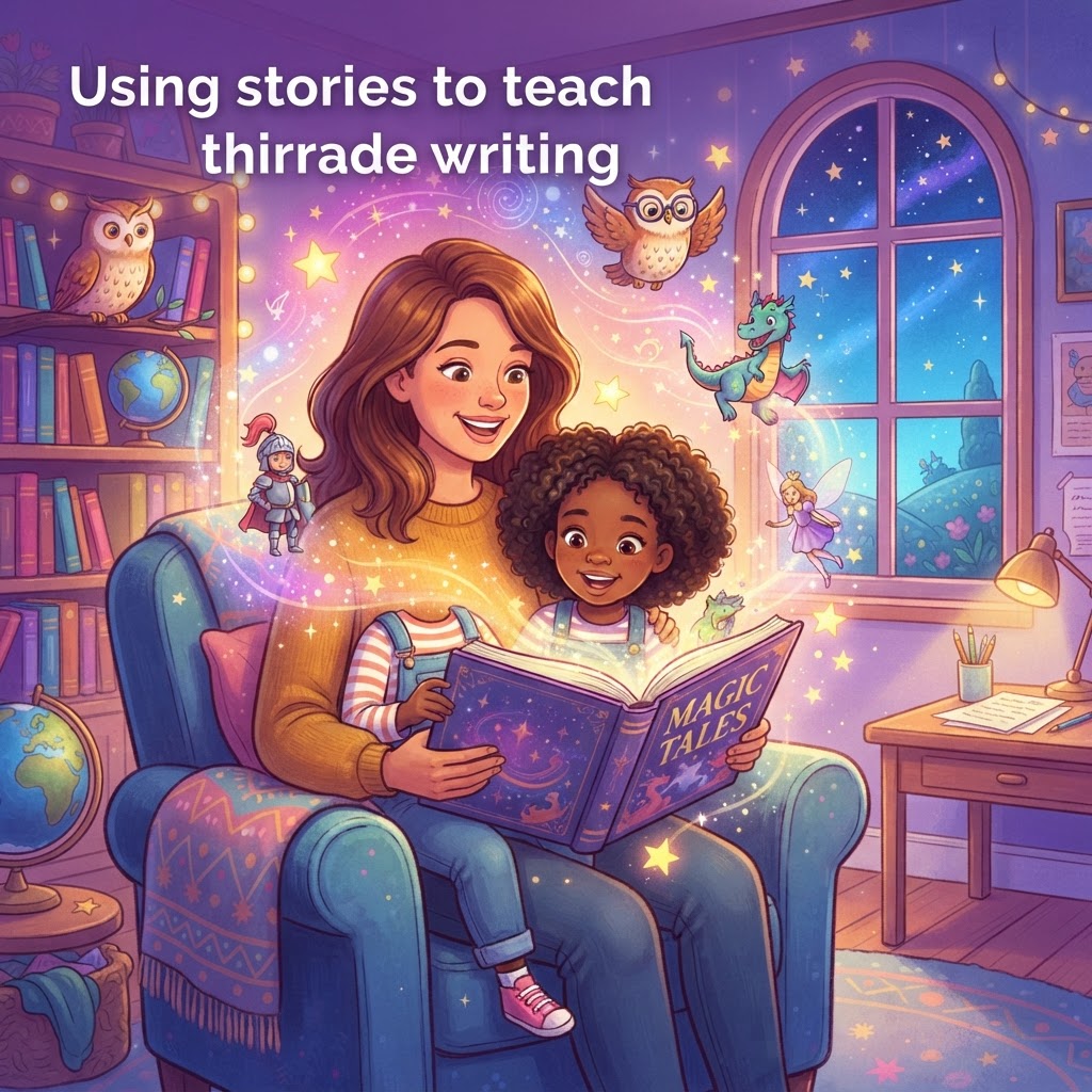 Featured image for Third Grade Writing Stories That Build Skills - InstaTales AI storytelling blog