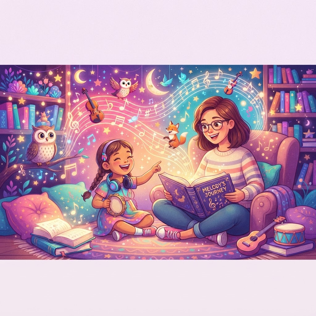 Featured image for Kindergarten Music Stories That Make Learning Sing - InstaTales AI storytelling blog
