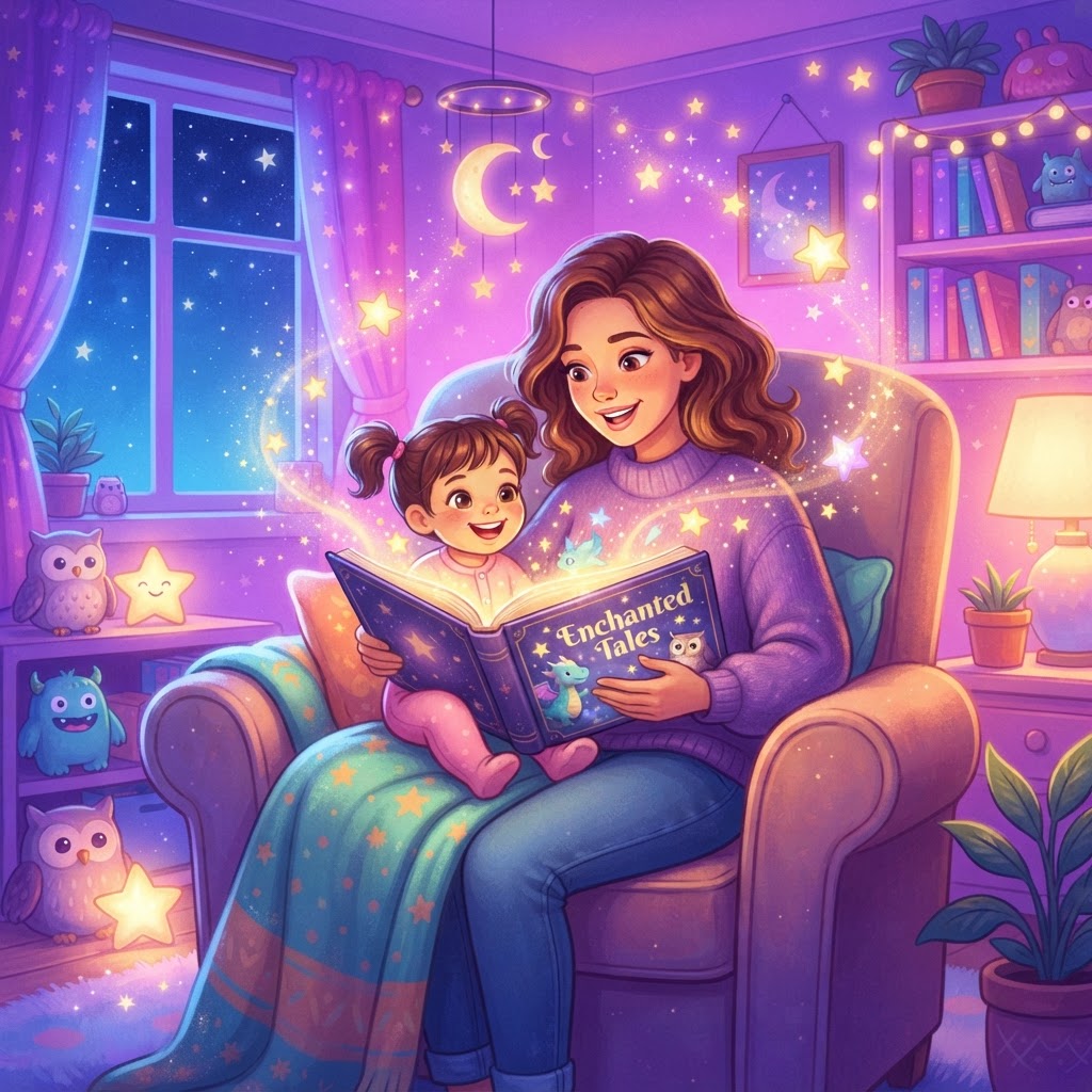 Child Wants Scary Stories? Read Without Nightmares