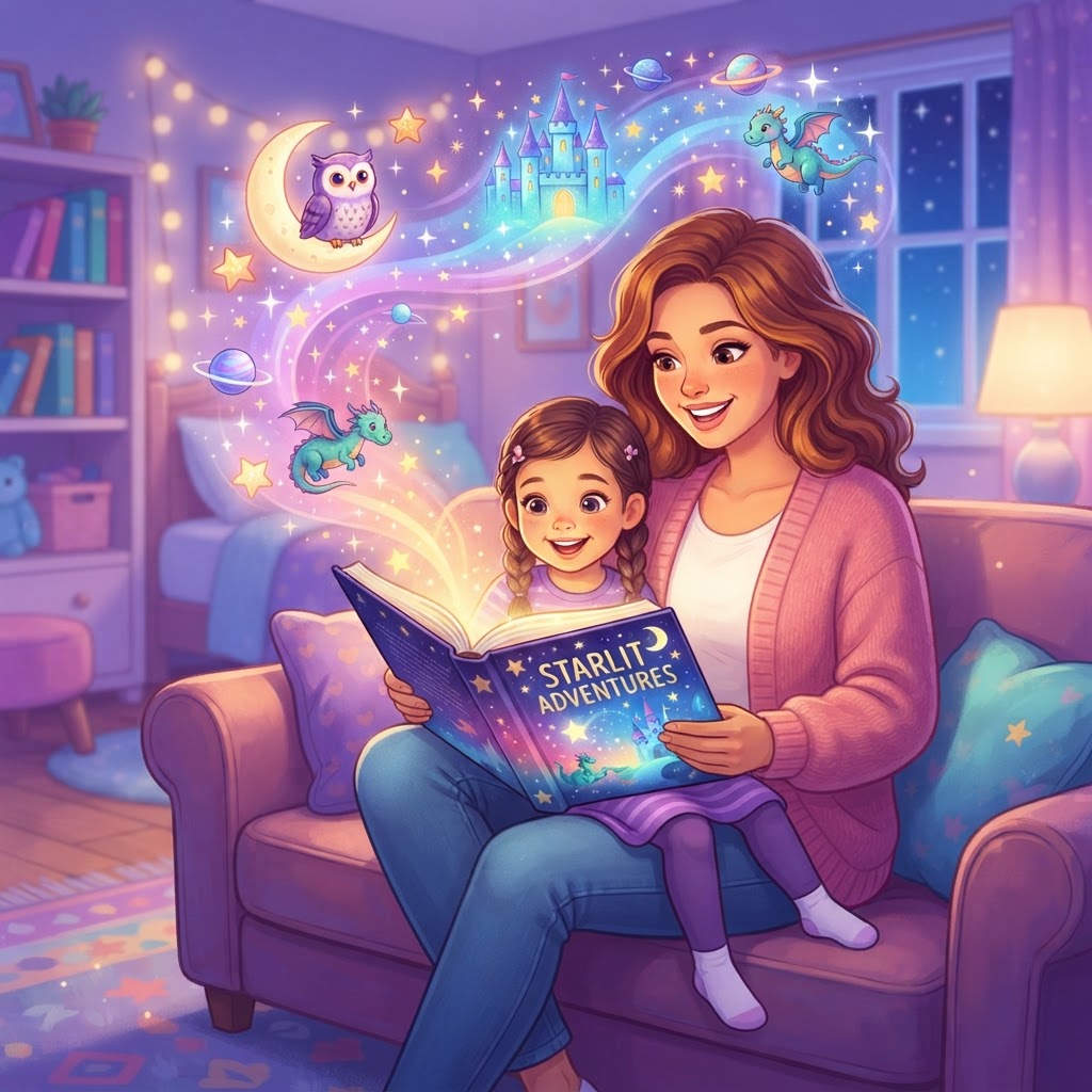 When a Child Loses Interest in Stories