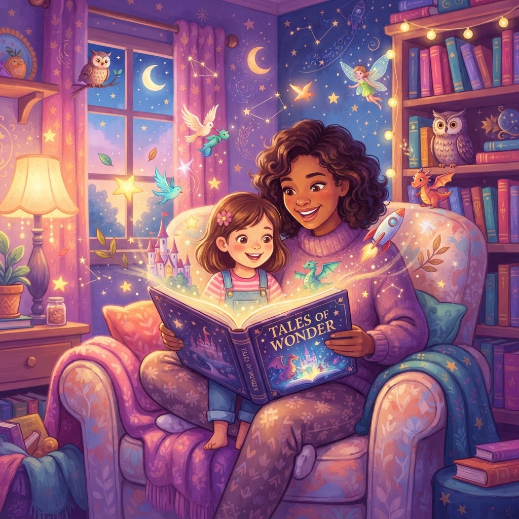 Featured image for Building Reading Through Stories for Kids - InstaTales AI storytelling blog
