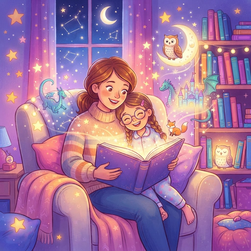 Featured image for Bedtime Stories for Children Who Struggle With Reading - InstaTales AI storytelling blog