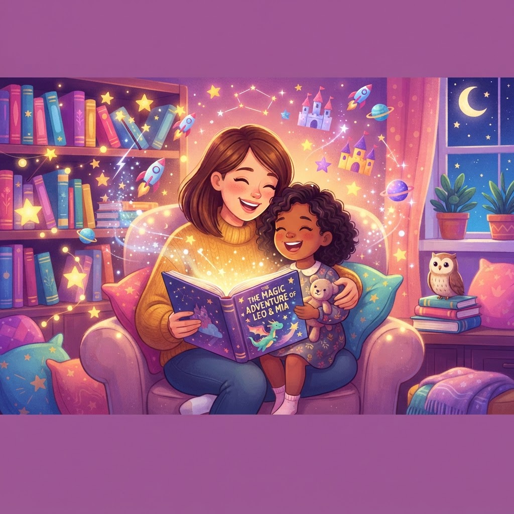 Featured image for How to Make a Personalized Children's Book Fast - InstaTales AI storytelling blog