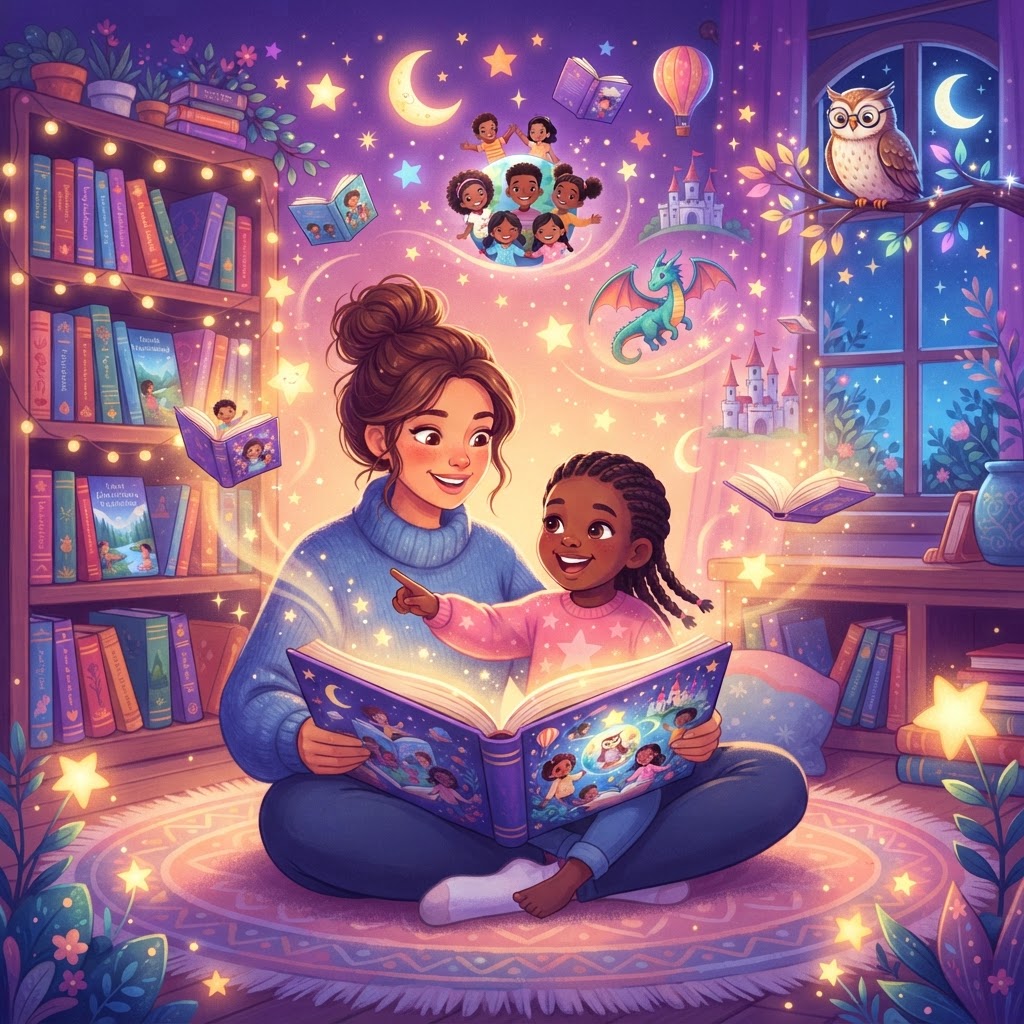 Featured image for Benefits of Diverse Stories for Kids - InstaTales AI storytelling blog