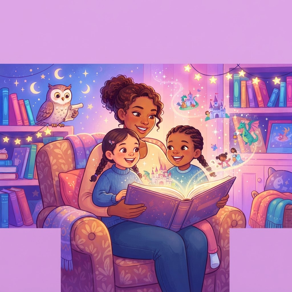 Featured image for Story Journal for Kids: How to Start Together - InstaTales AI storytelling blog