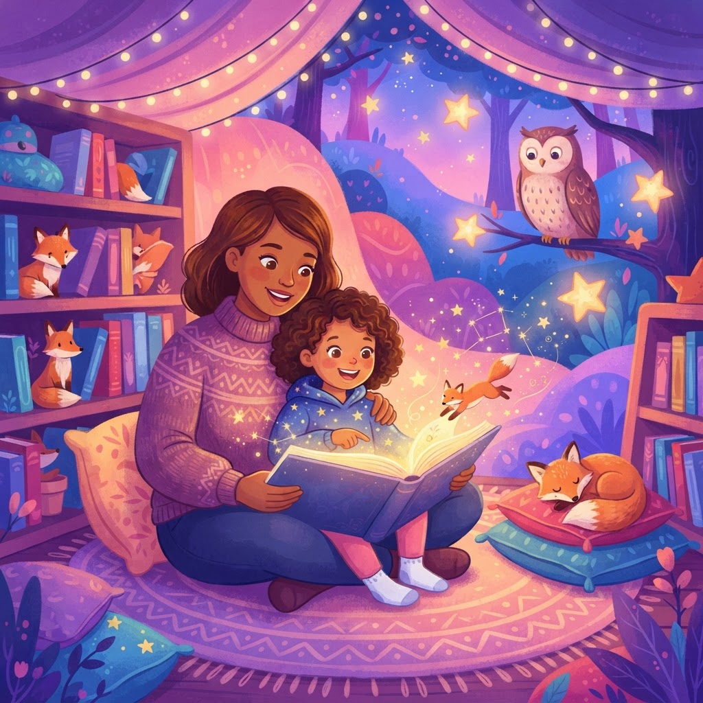 Featured image for Foxes stories for kids: tales and fun facts - InstaTales AI storytelling blog
