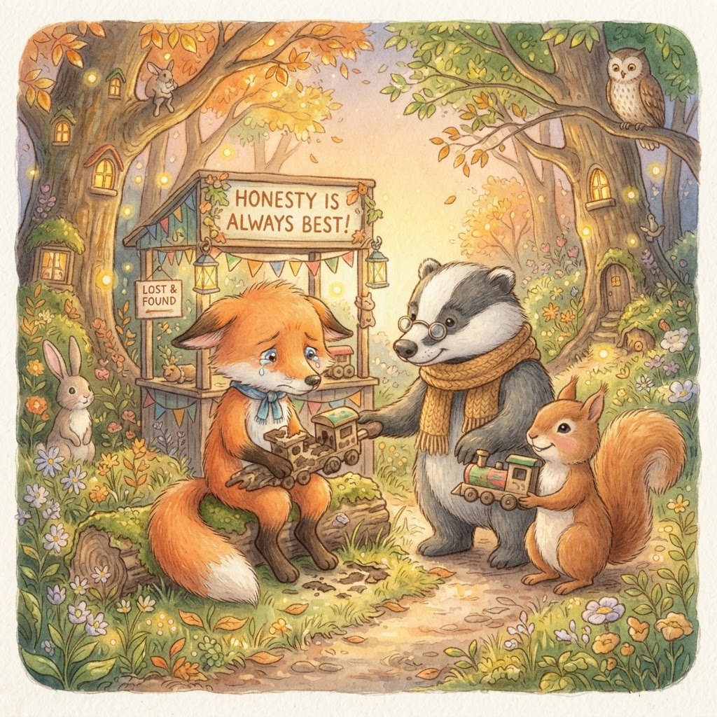 The Fox Who Lied