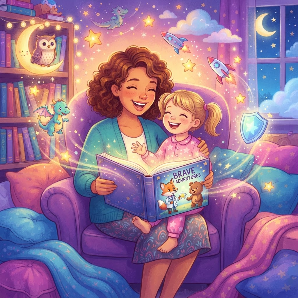 Featured image for Vaccination Stories for Kids: 5-Minute Calm - InstaTales AI storytelling blog