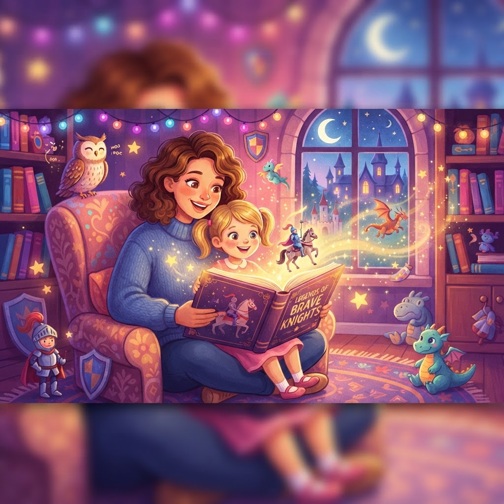 Featured image for Knights Stories for Kids: 7 Brave Adventure Ideas - InstaTales AI storytelling blog
