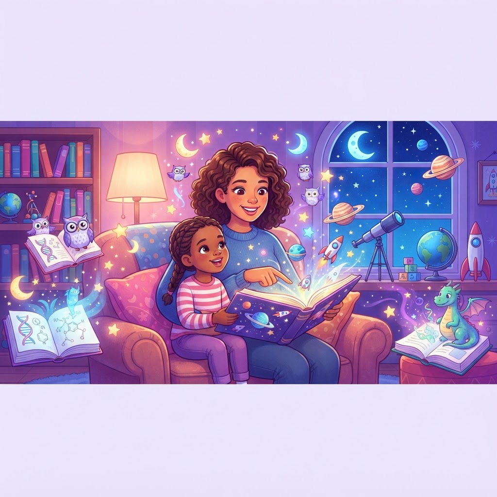 Featured image for 10 Science Storytelling Tips for Kids - InstaTales AI storytelling blog