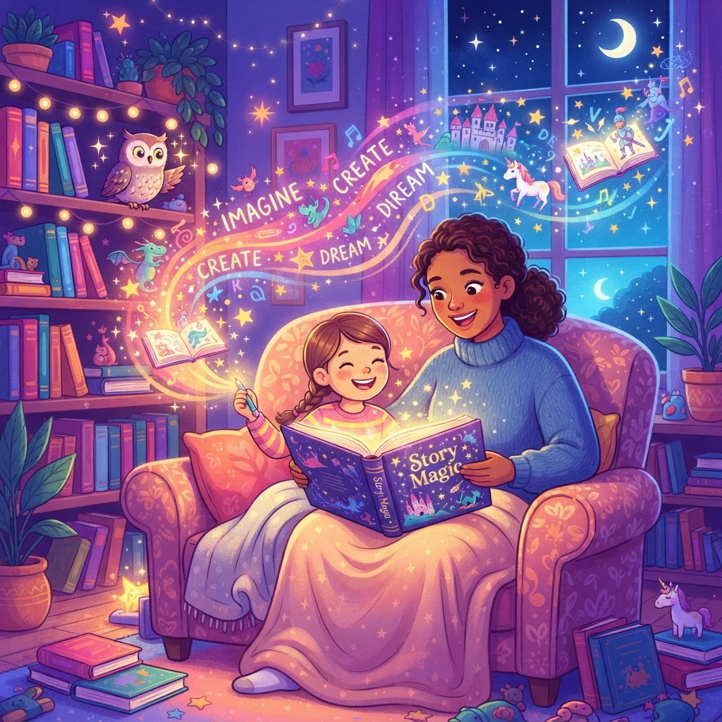 Featured image for Building Writing Through Stories for Kids - InstaTales AI storytelling blog