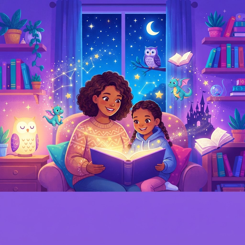 Featured image for Best educational bedtime stories for 9-year-olds - InstaTales AI storytelling blog