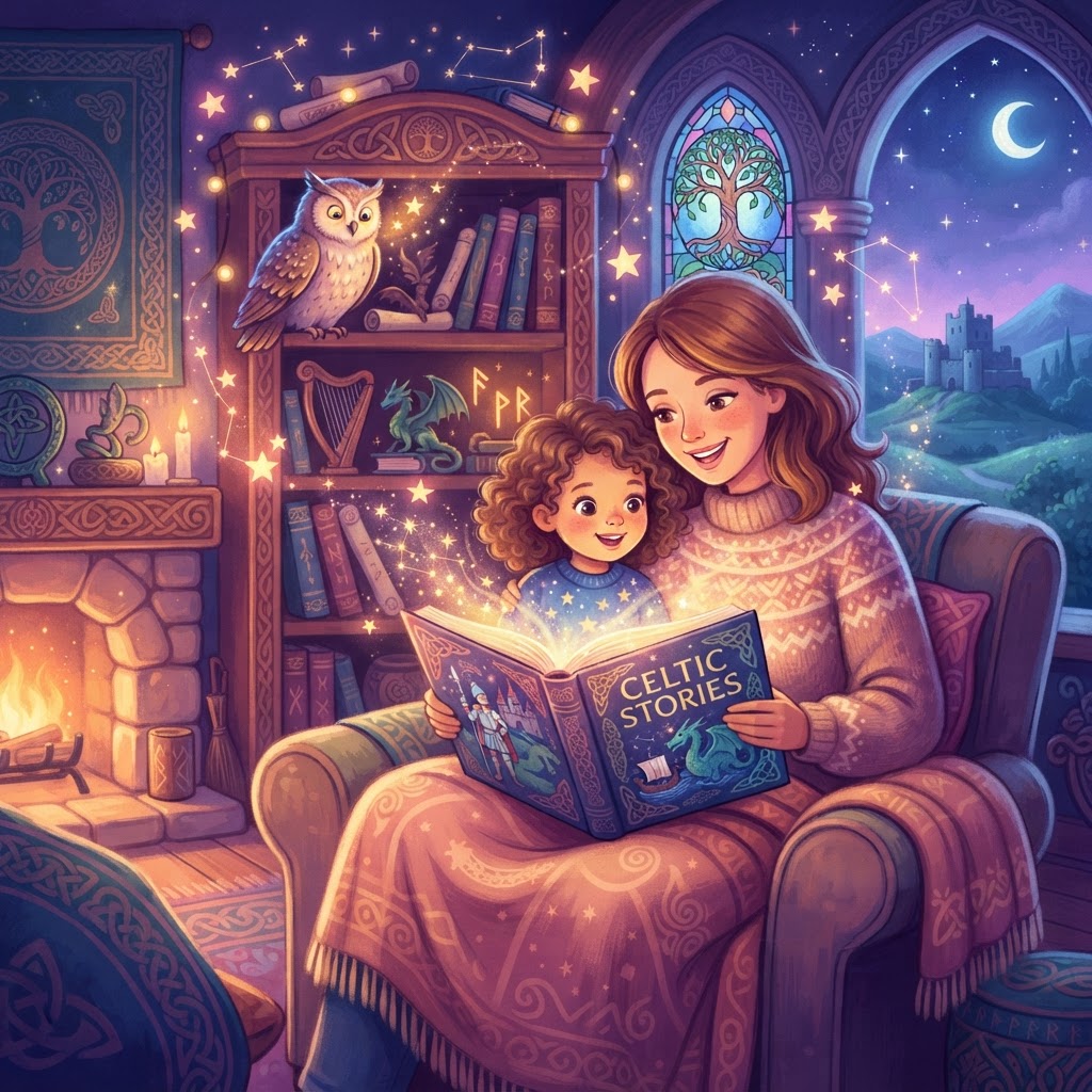 Featured image for Celtic Stories for Kids: Myths Made Magical - InstaTales AI storytelling blog