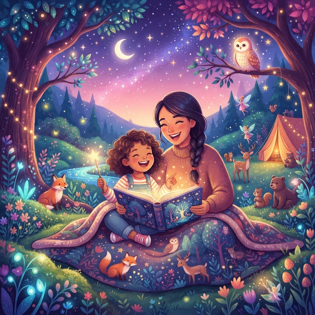 Featured image for 25 nature story ideas for kids - InstaTales AI storytelling blog