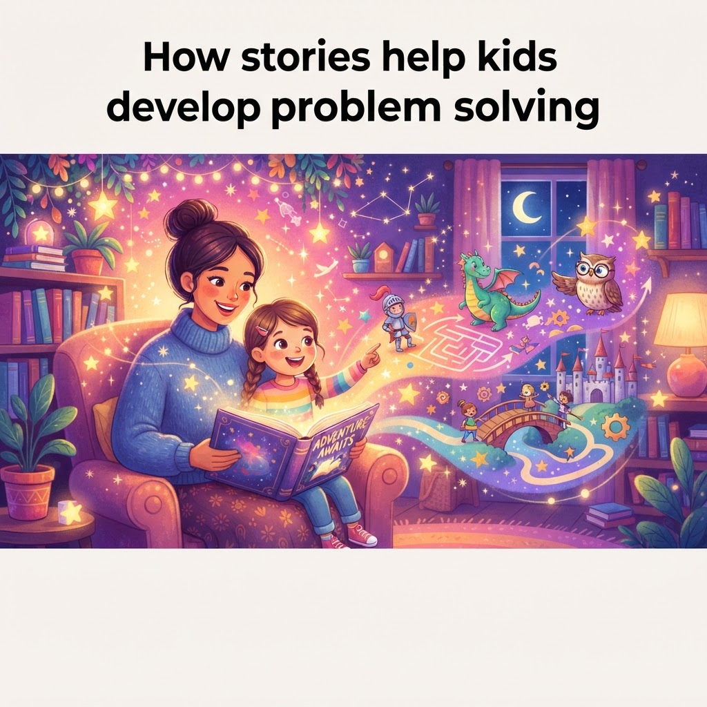 Featured image for How Stories Build Problem-Solving Skills - InstaTales AI storytelling blog