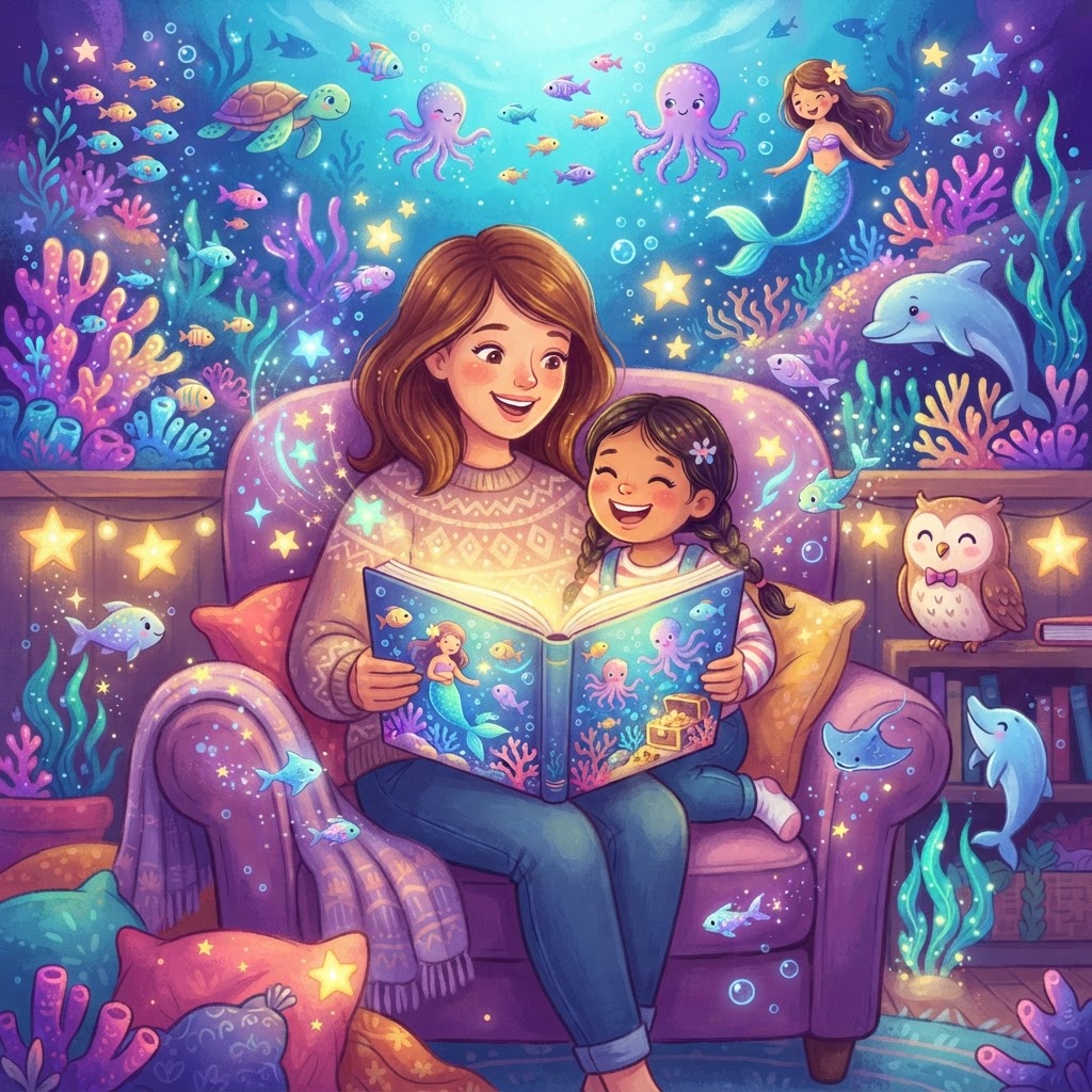 Featured image for Oceans Stories for Curious Kids Who Love Science - InstaTales AI storytelling blog