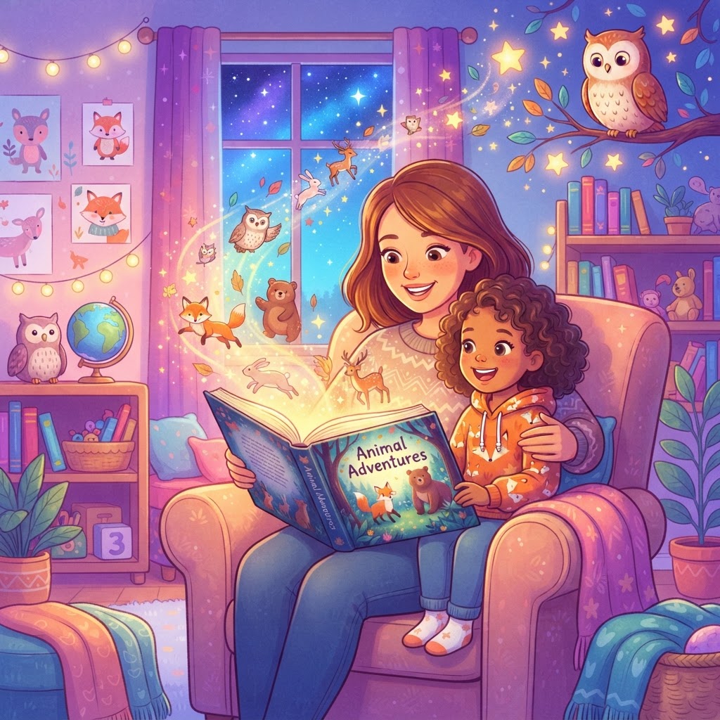 Featured image for Animals Stories for Kids That Teach Science - InstaTales AI storytelling blog