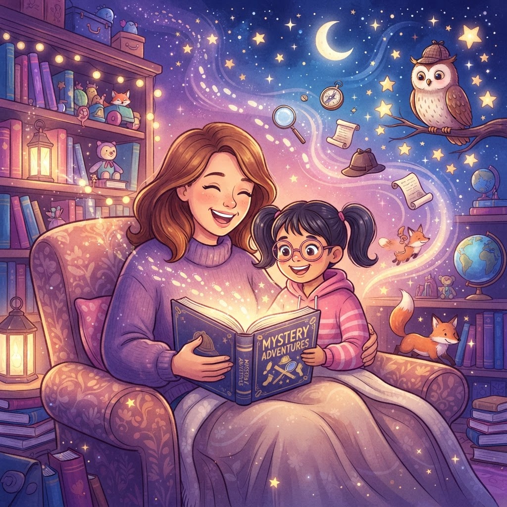 Featured image for Detectives Stories for Kids: 7 Clever Adventures - InstaTales AI storytelling blog