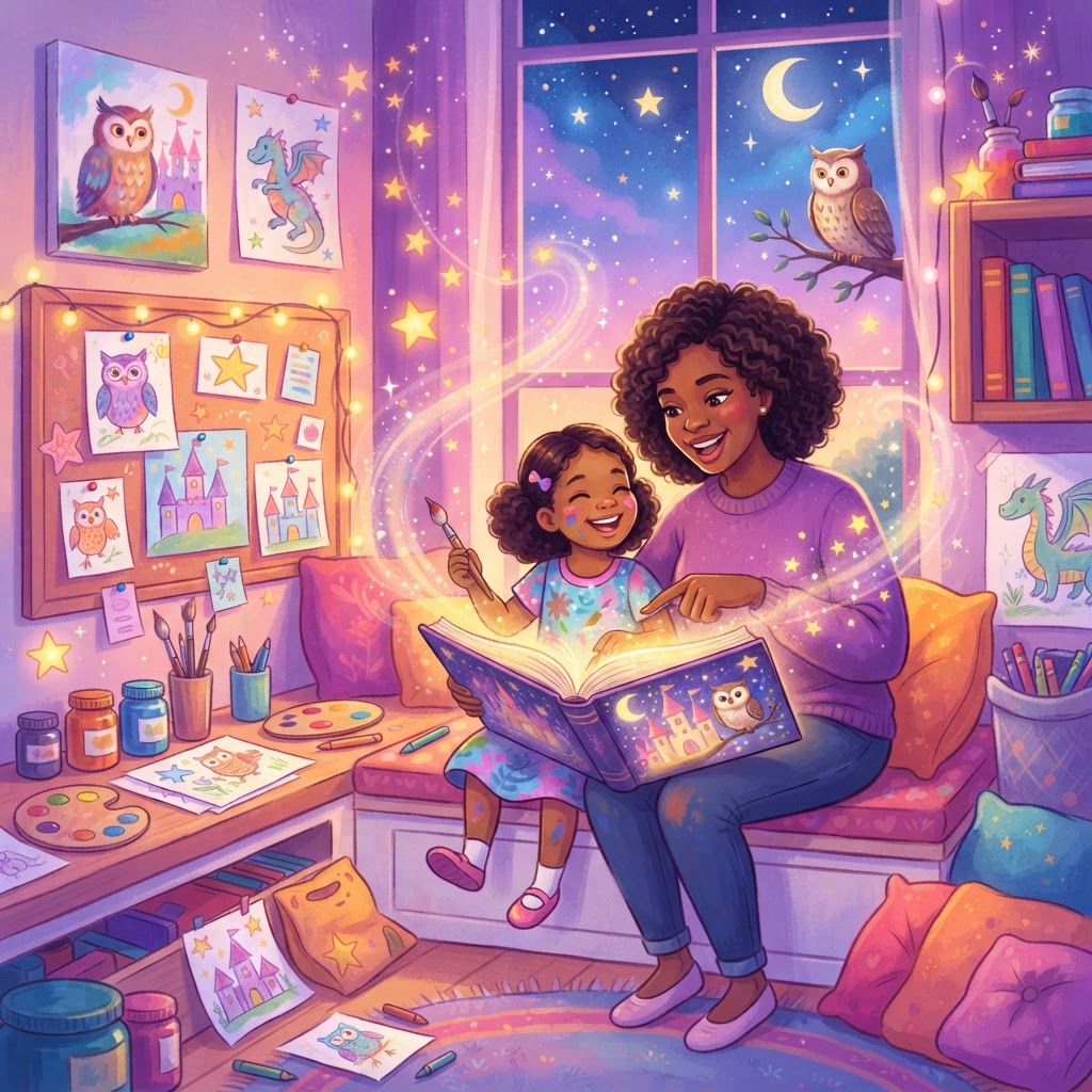 Featured image for First Grade Art Stories That Inspire Creativity - InstaTales AI storytelling blog